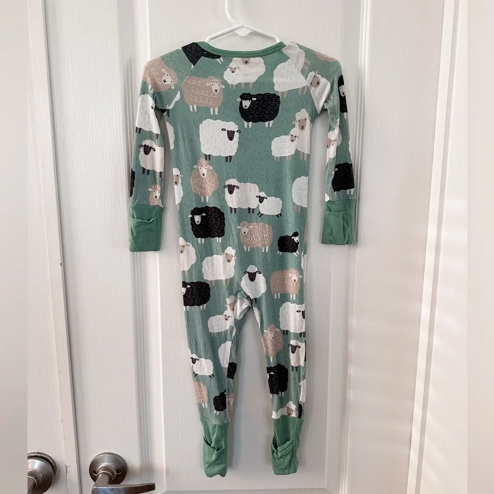 Sheep Little Sleepies Zippy - Picture 2 of 2